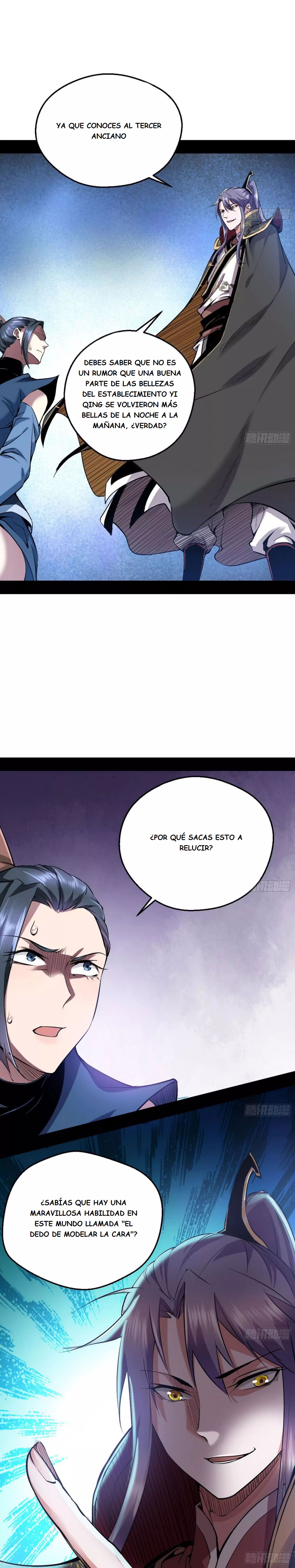 Soy un Dios Maligno Capitulo 45 página 3
