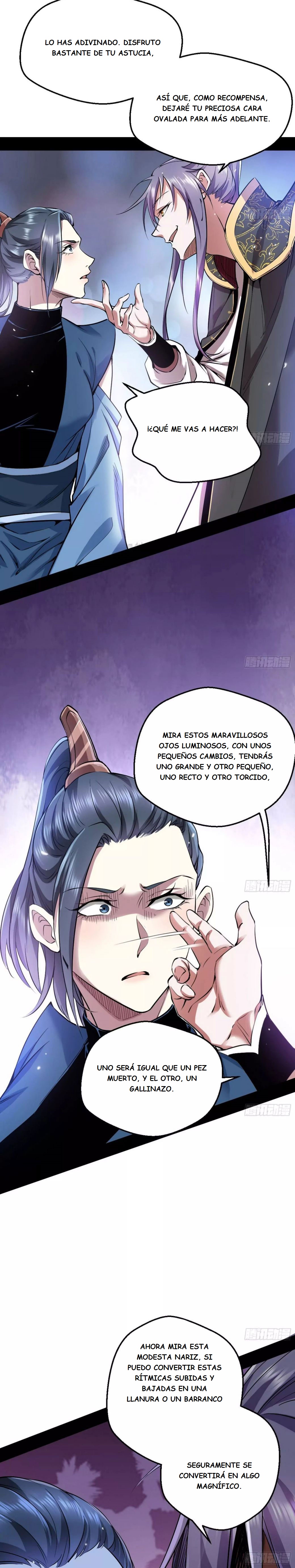 Soy un Dios Maligno Capitulo 45 página 5