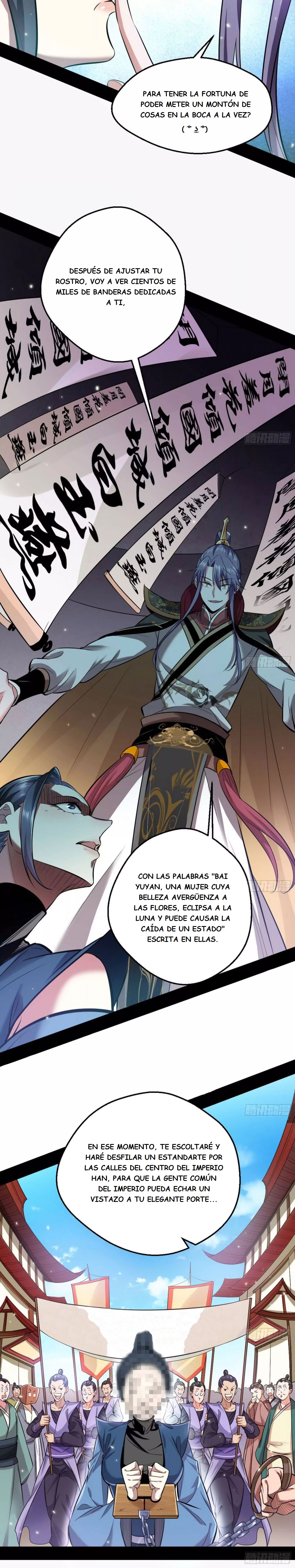 Soy un Dios Maligno Capitulo 45 página 7