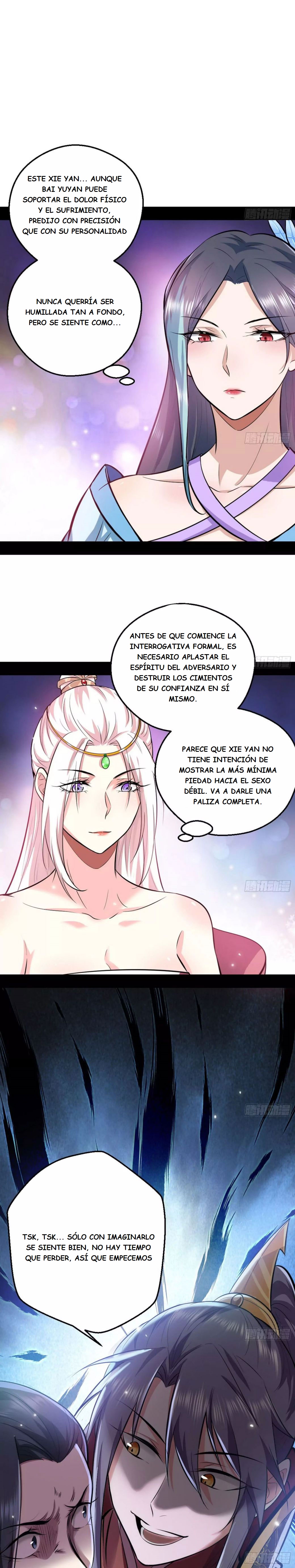 Soy un Dios Maligno Capitulo 45 página 8