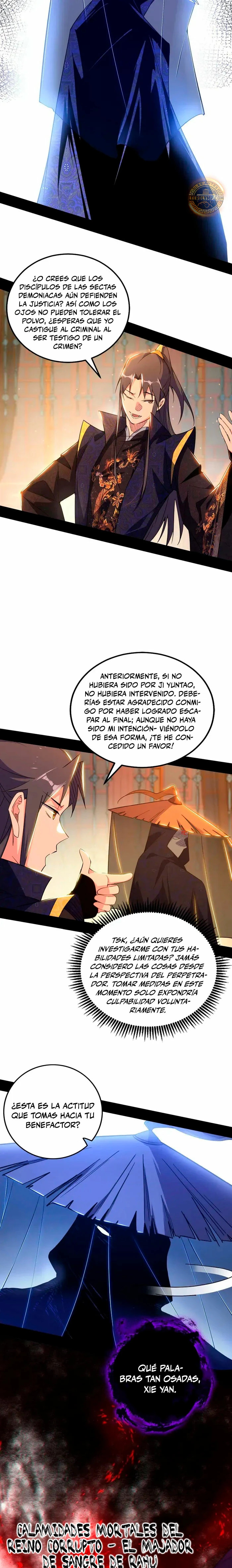Soy un Dios Maligno Capitulo 450 página 10