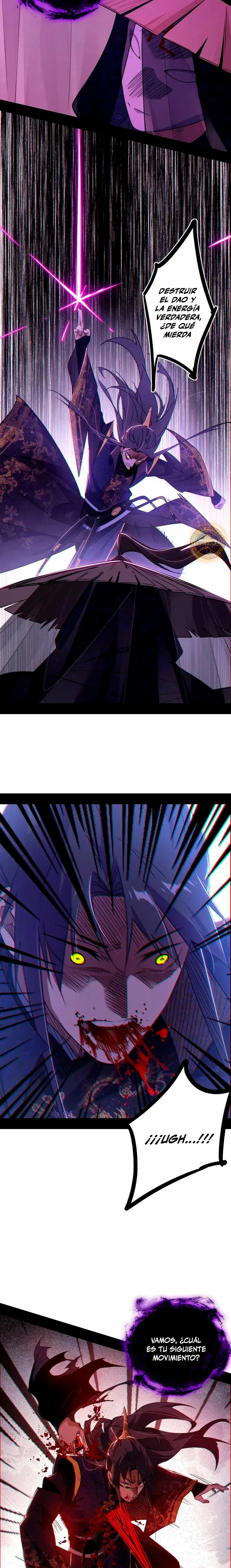 Soy un Dios Maligno Capitulo 450 página 15