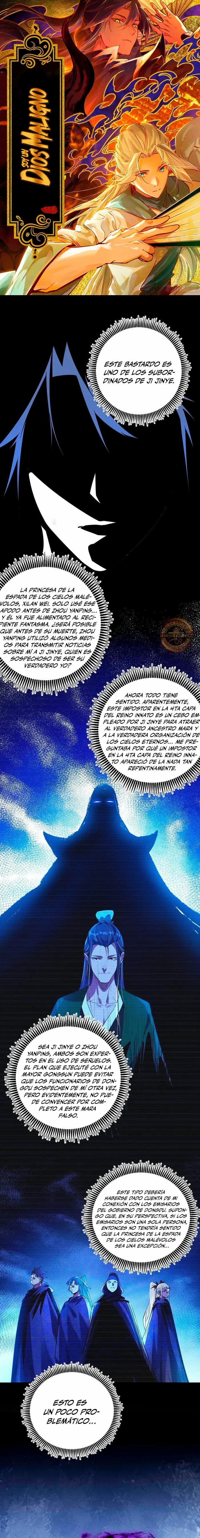 Soy un Dios Maligno Capitulo 450 página 5