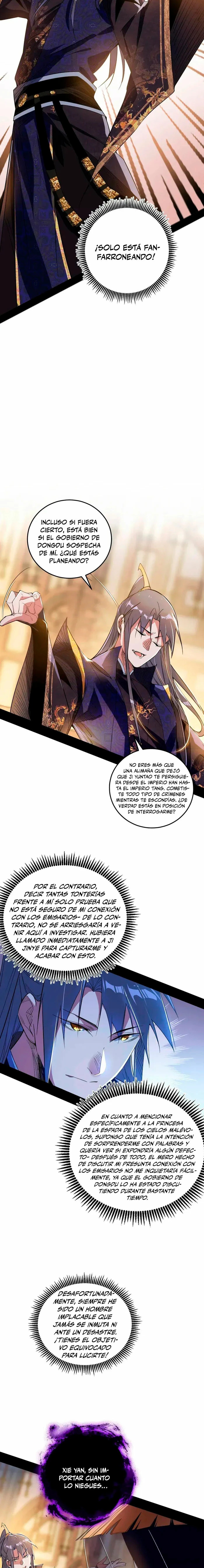 Soy un Dios Maligno Capitulo 450 página 7