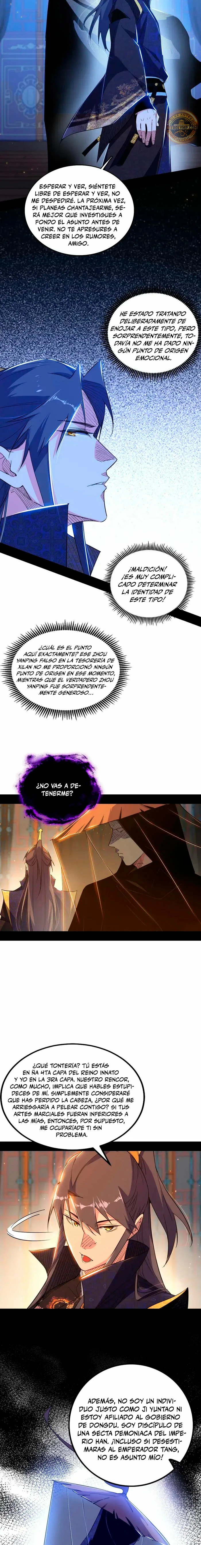 Soy un Dios Maligno Capitulo 450 página 9