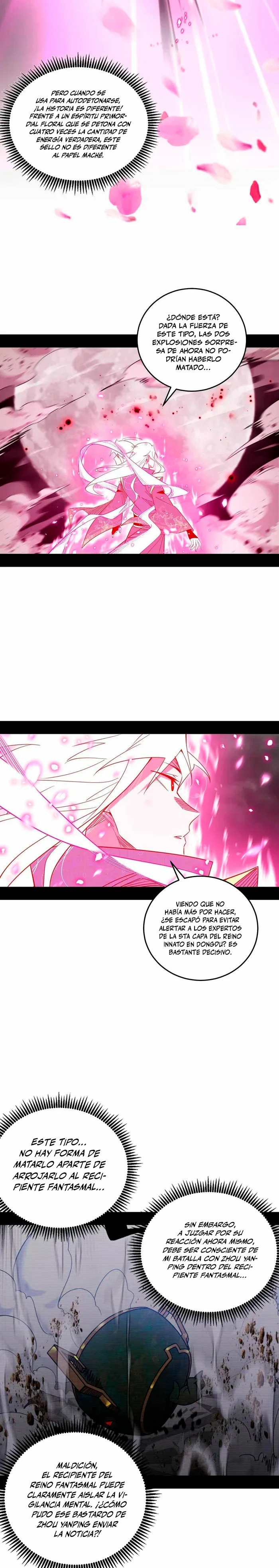 Soy un Dios Maligno Capitulo 451 página 12