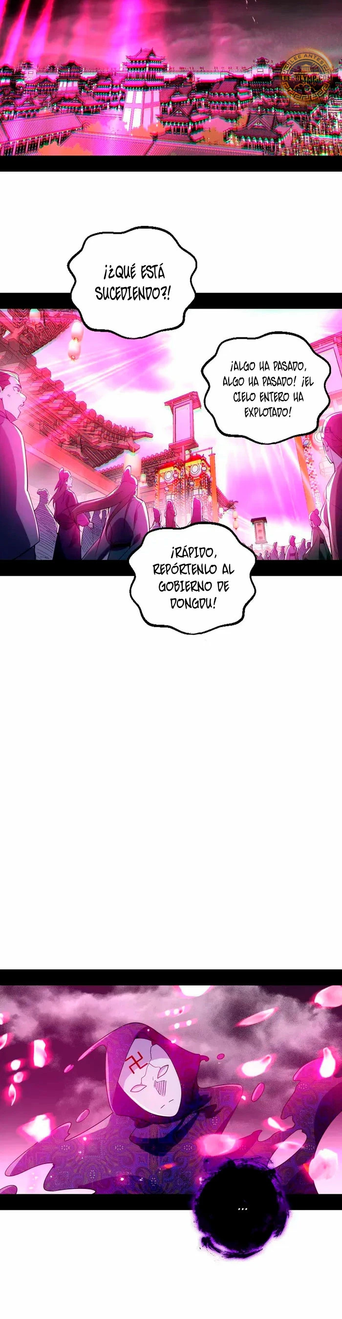 Soy un Dios Maligno Capitulo 451 página 19
