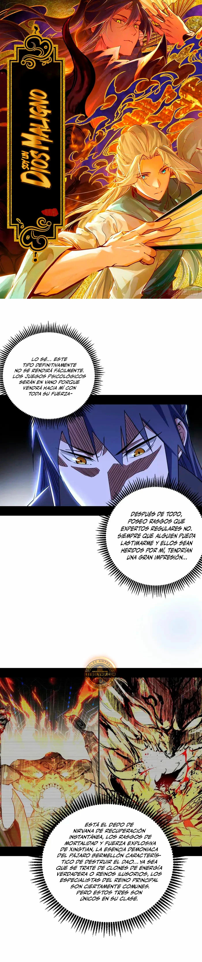 Soy un Dios Maligno Capitulo 451 página 2