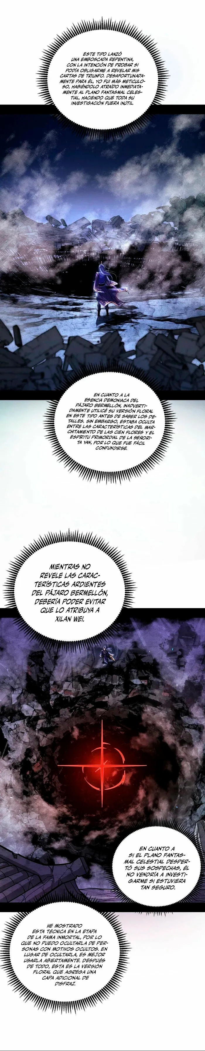 Soy un Dios Maligno Capitulo 451 página 3