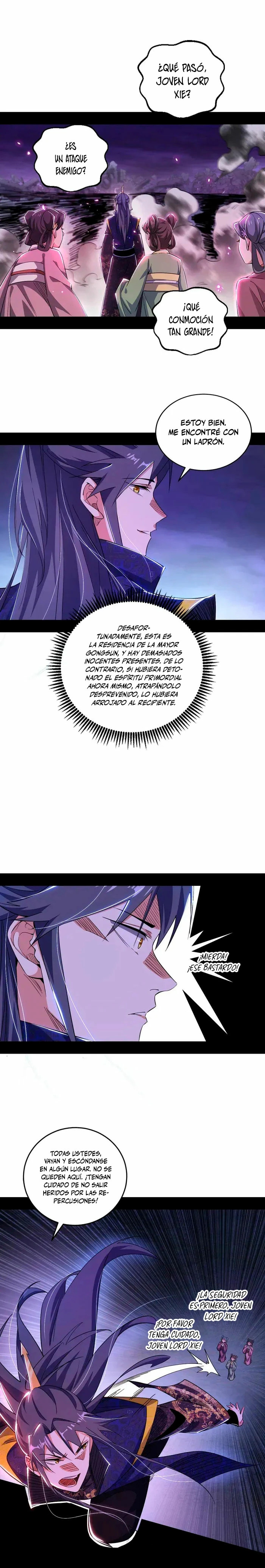 Soy un Dios Maligno Capitulo 451 página 7