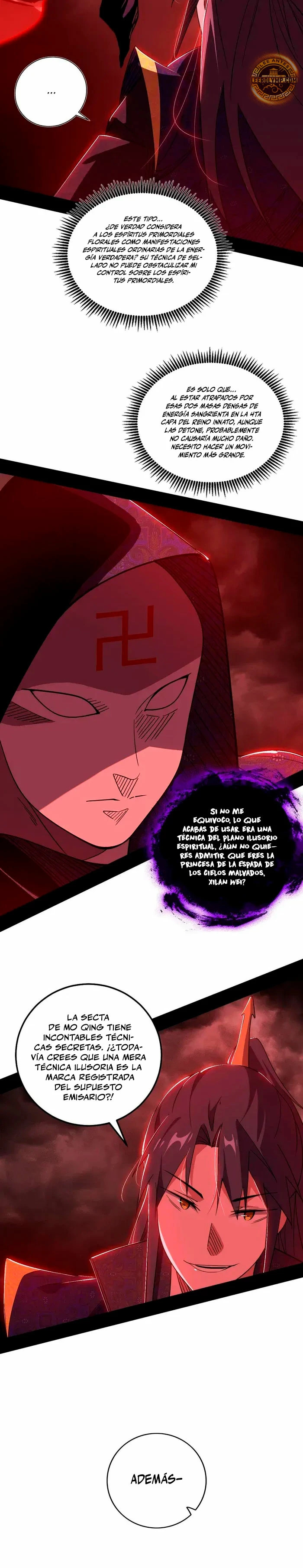 Soy un Dios Maligno Capitulo 451 página 9
