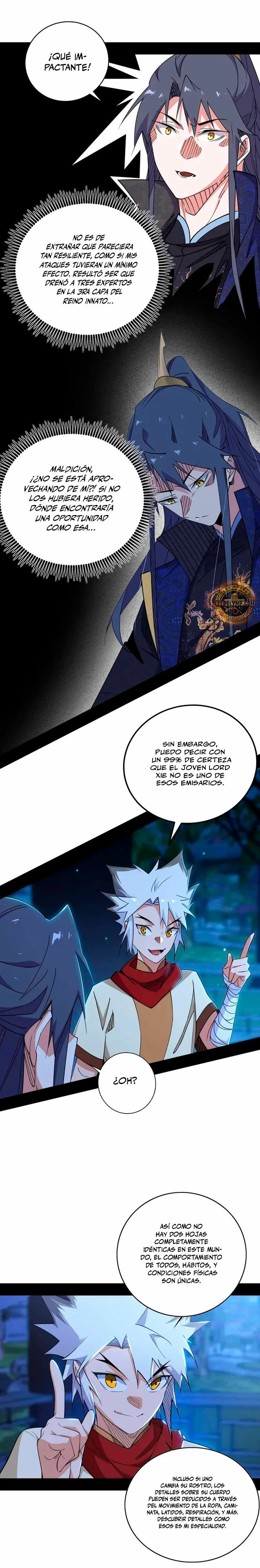 Soy un Dios Maligno Capitulo 452 página 10