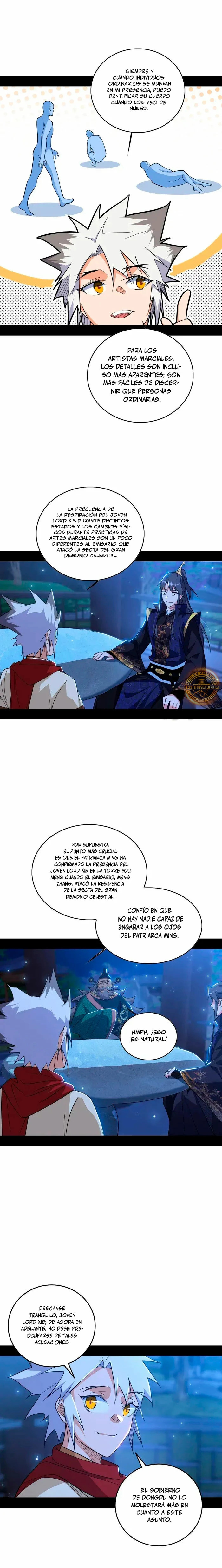Soy un Dios Maligno Capitulo 452 página 11