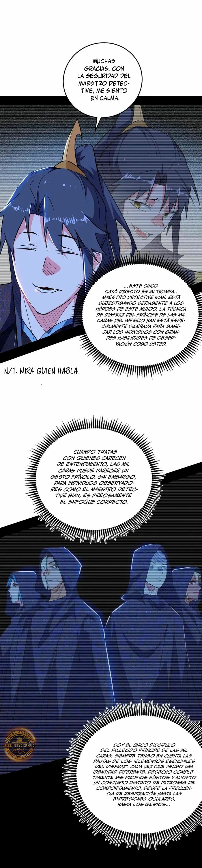 Soy un Dios Maligno Capitulo 452 página 12