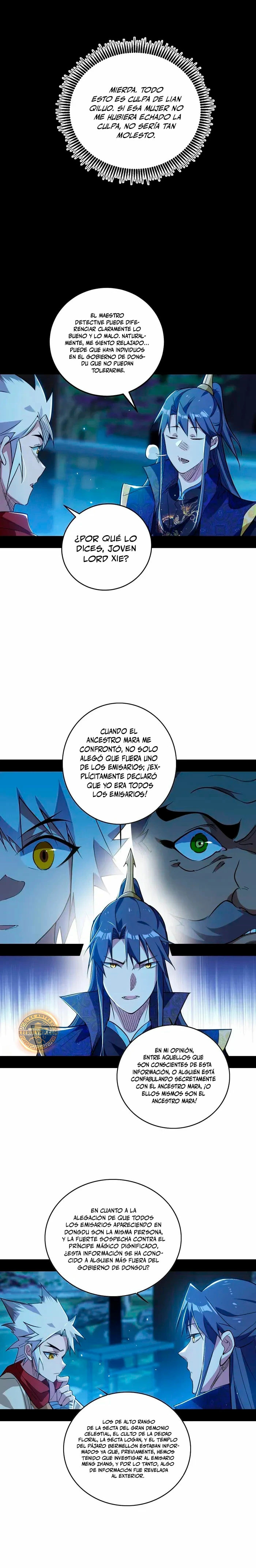 Soy un Dios Maligno Capitulo 452 página 14