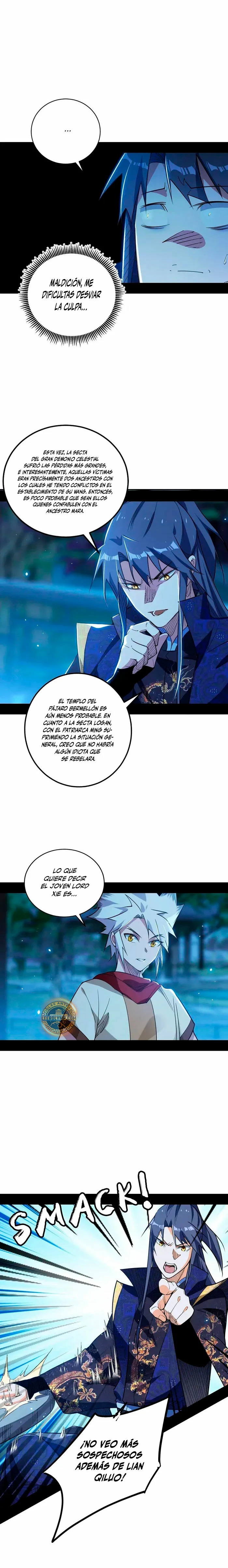 Soy un Dios Maligno Capitulo 452 página 15