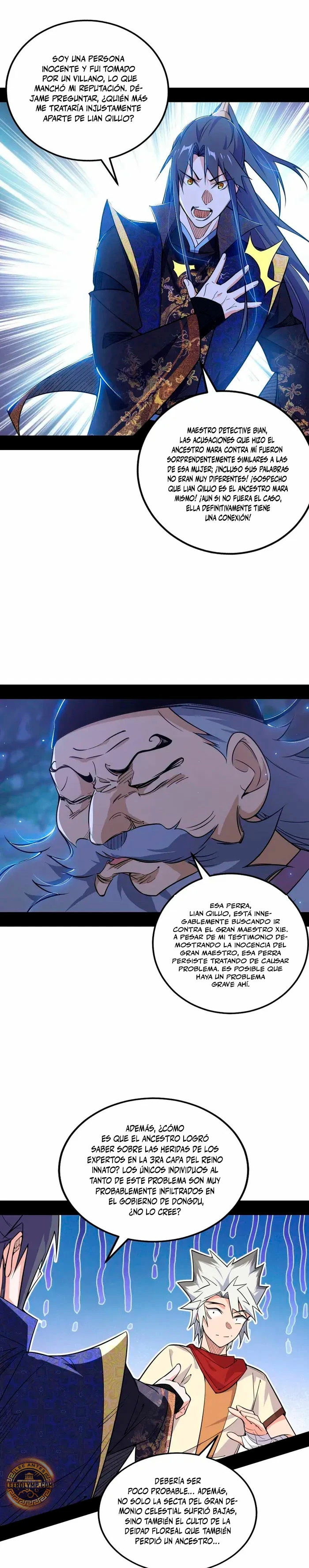 Soy un Dios Maligno Capitulo 452 página 16