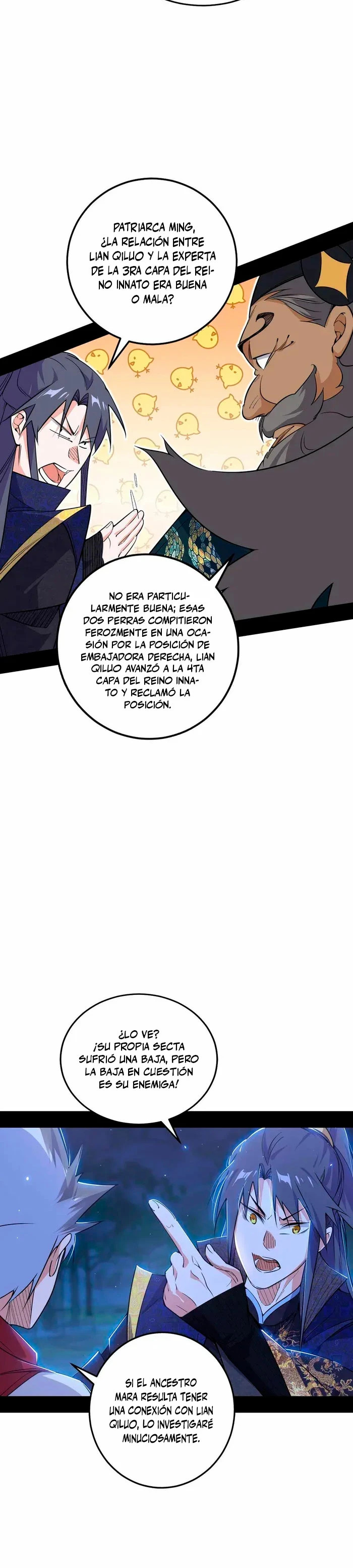 Soy un Dios Maligno Capitulo 452 página 17