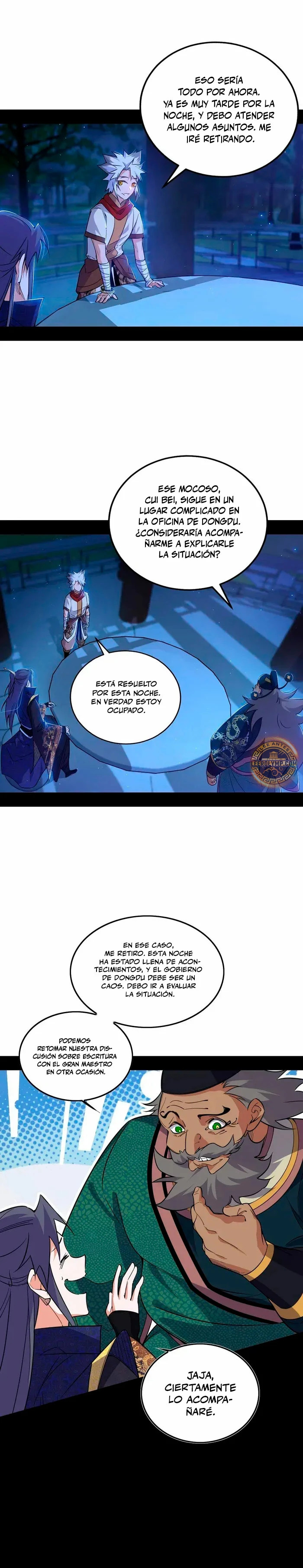 Soy un Dios Maligno Capitulo 452 página 18