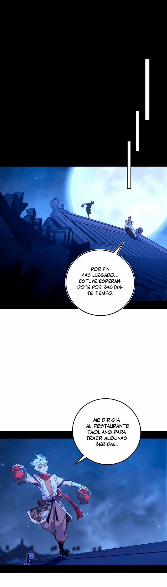 Soy un Dios Maligno Capitulo 452 página 19