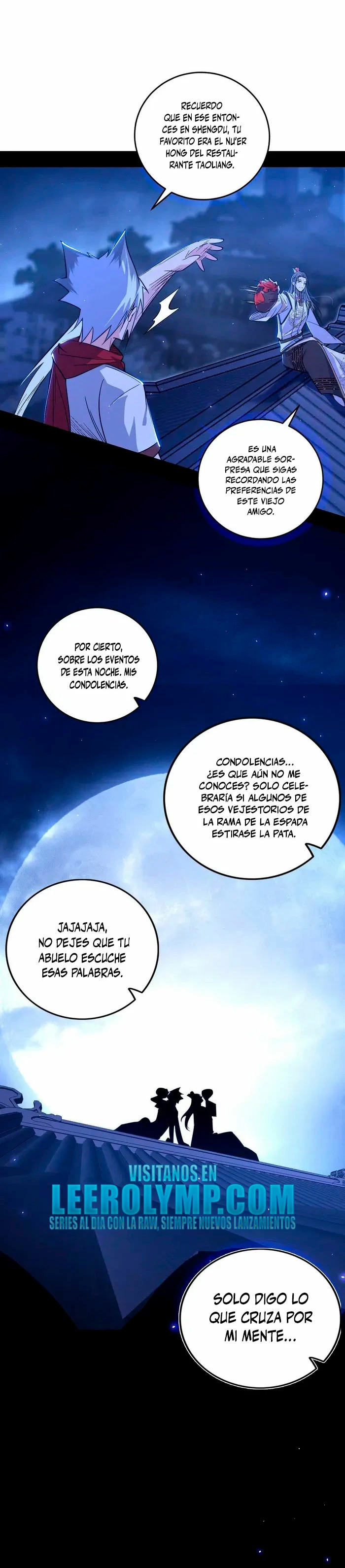 Soy un Dios Maligno Capitulo 452 página 20