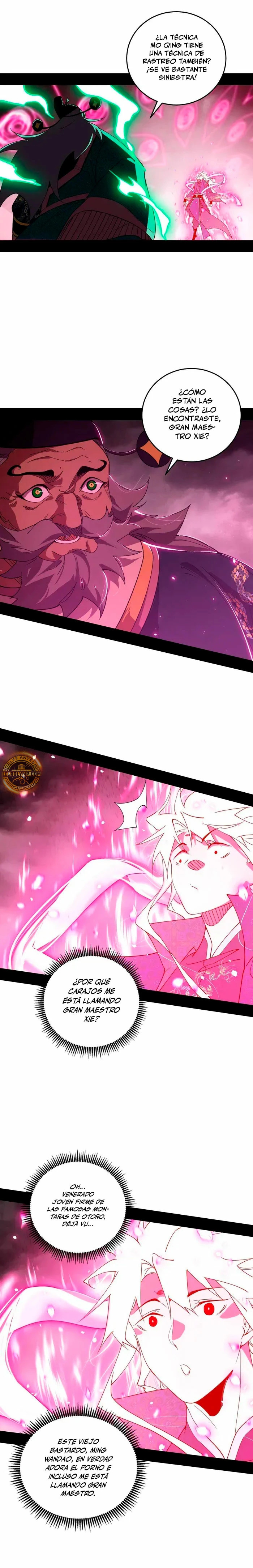 Soy un Dios Maligno Capitulo 452 página 4
