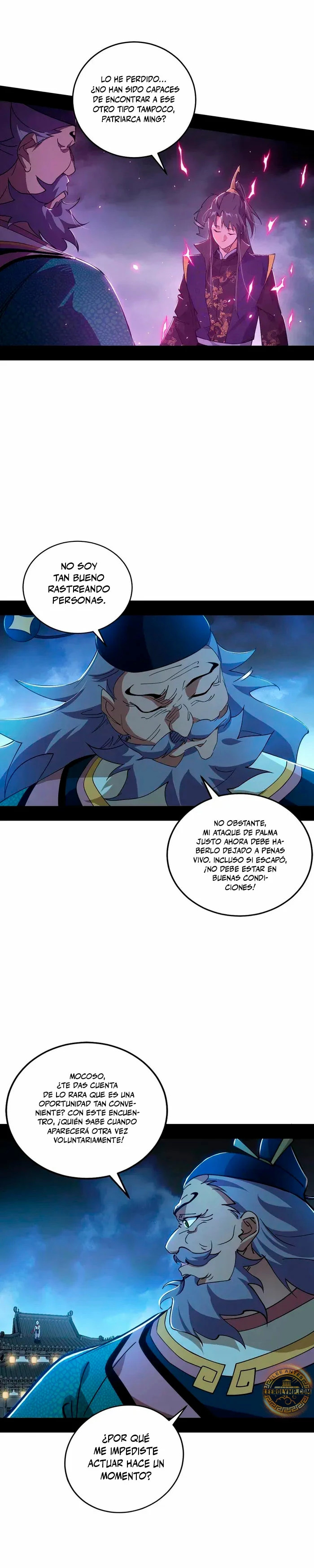 Soy un Dios Maligno Capitulo 452 página 5