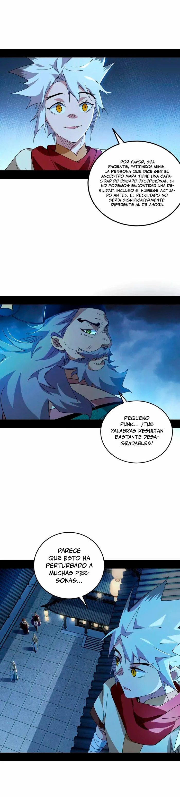 Soy un Dios Maligno Capitulo 452 página 6