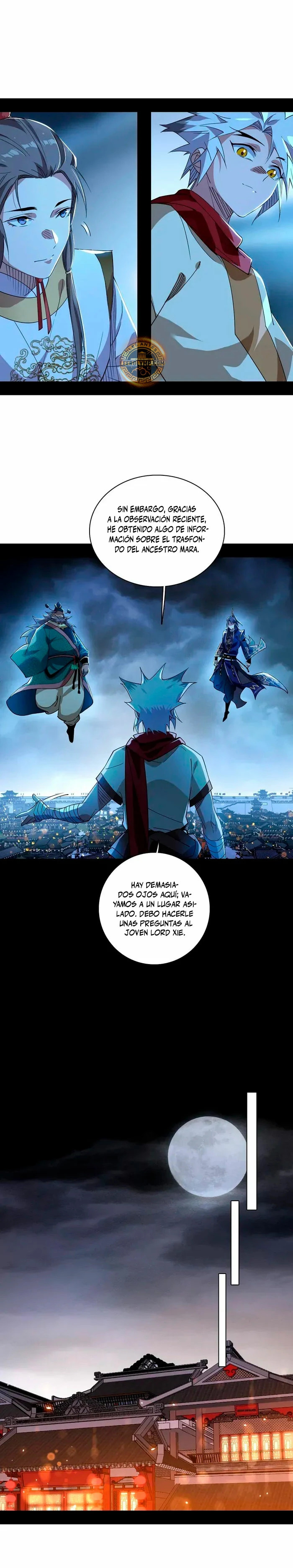 Soy un Dios Maligno Capitulo 452 página 7