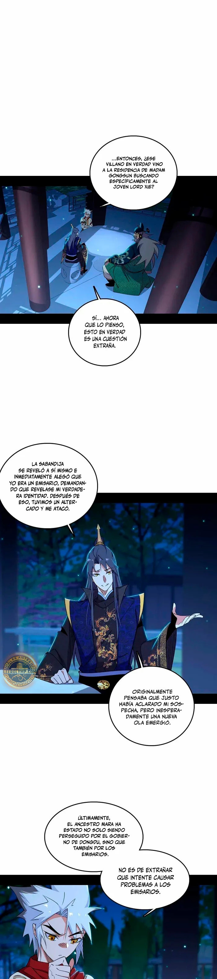 Soy un Dios Maligno Capitulo 452 página 8