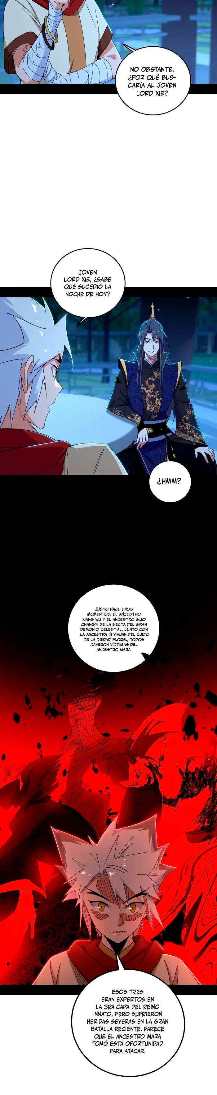 Soy un Dios Maligno Capitulo 452 página 9