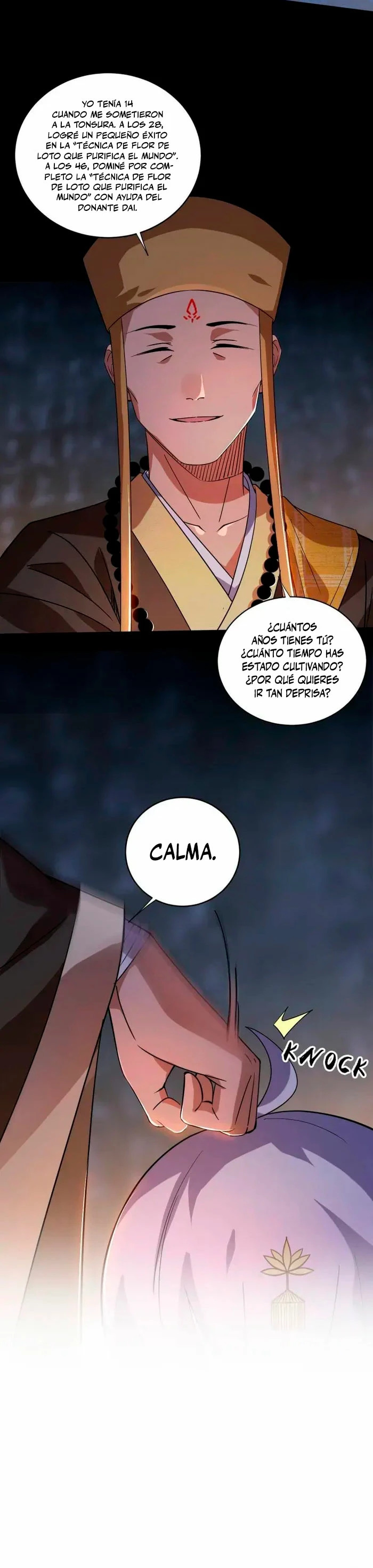 Soy un Dios Maligno Capitulo 453 página 11