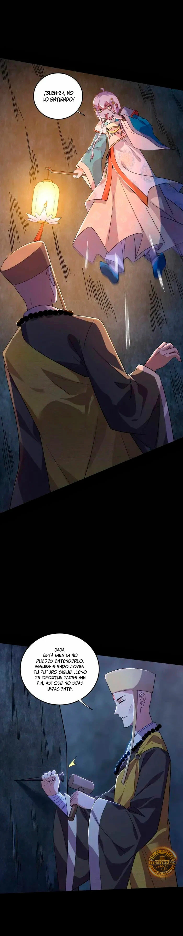 Soy un Dios Maligno Capitulo 453 página 14