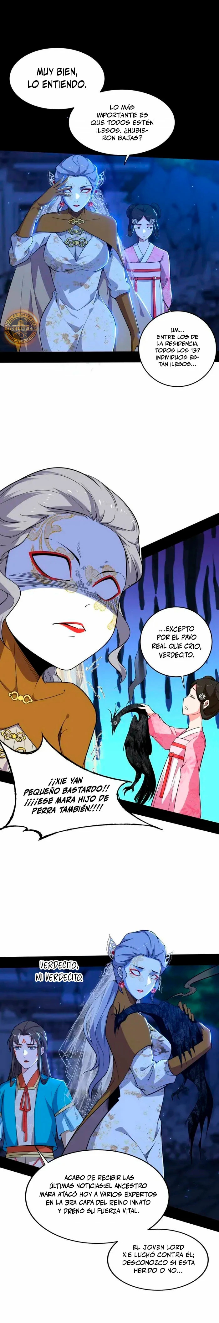Soy un Dios Maligno Capitulo 453 página 20
