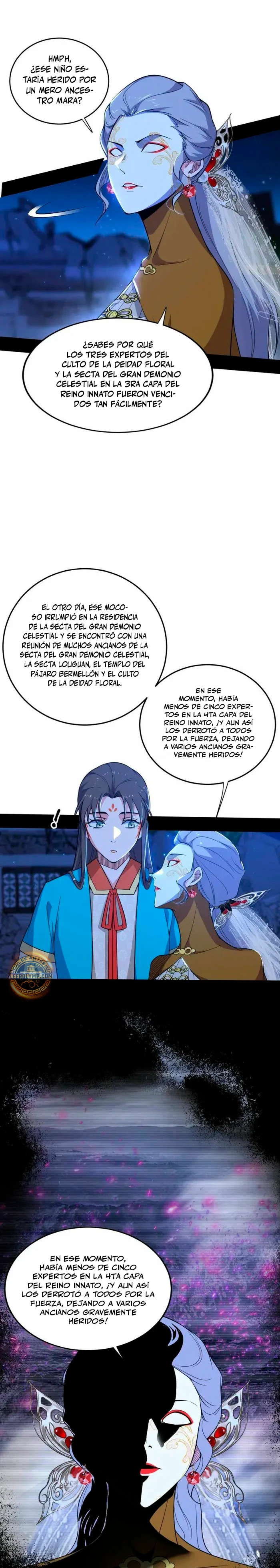 Soy un Dios Maligno Capitulo 453 página 21
