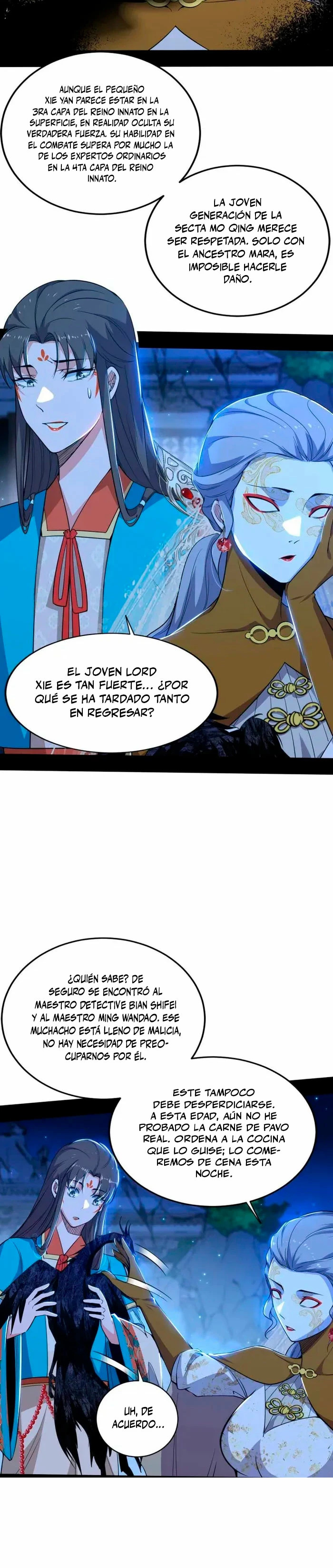 Soy un Dios Maligno Capitulo 453 página 22