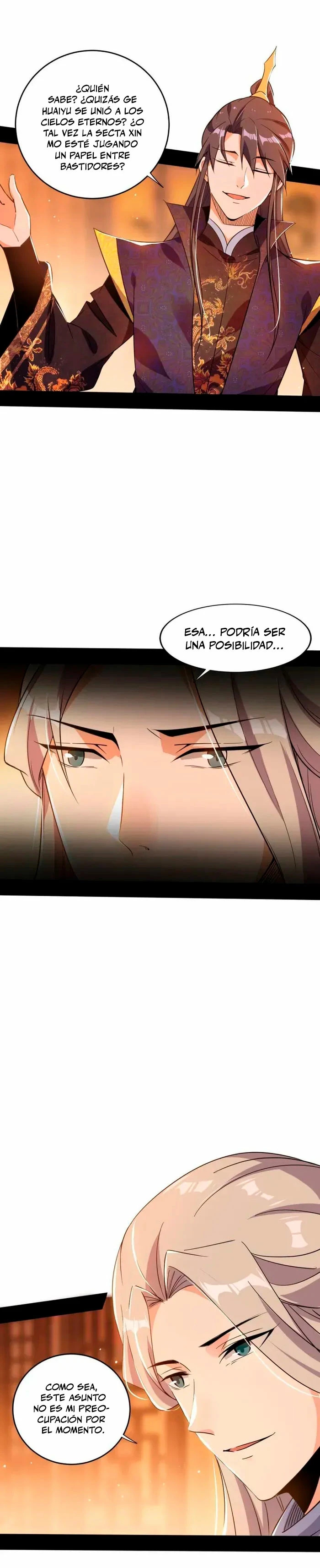 Soy un Dios Maligno Capitulo 453 página 24