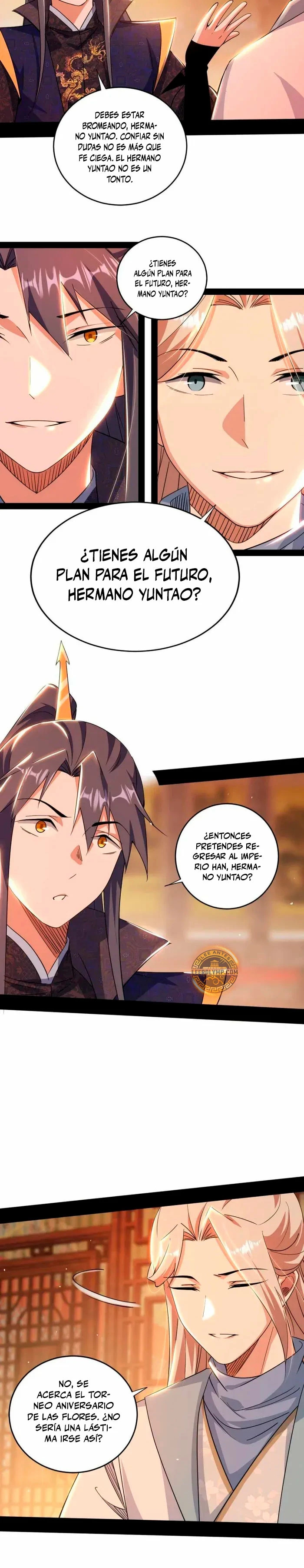 Soy un Dios Maligno Capitulo 453 página 27