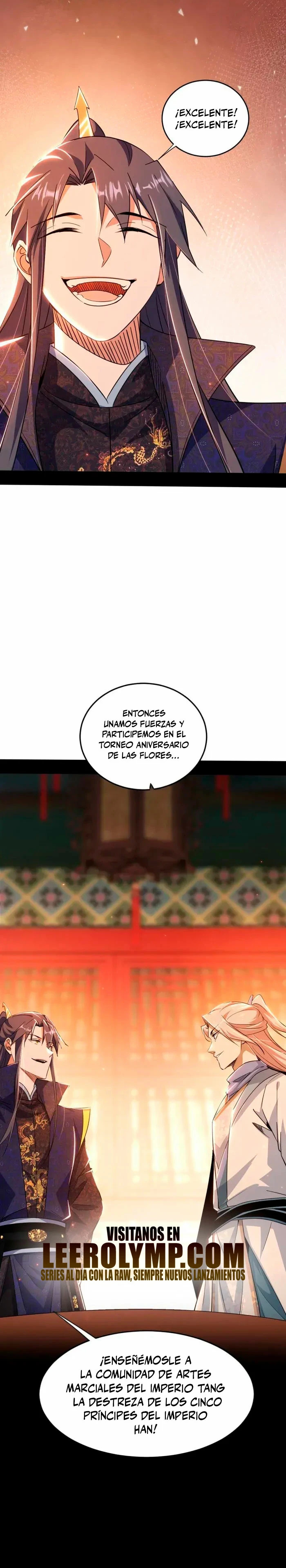 Soy un Dios Maligno Capitulo 453 página 29