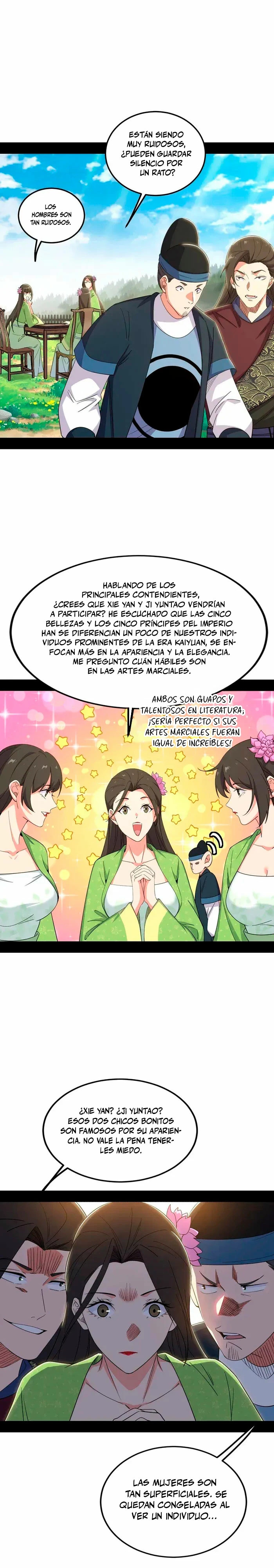 Soy un Dios Maligno Capitulo 454 página 11