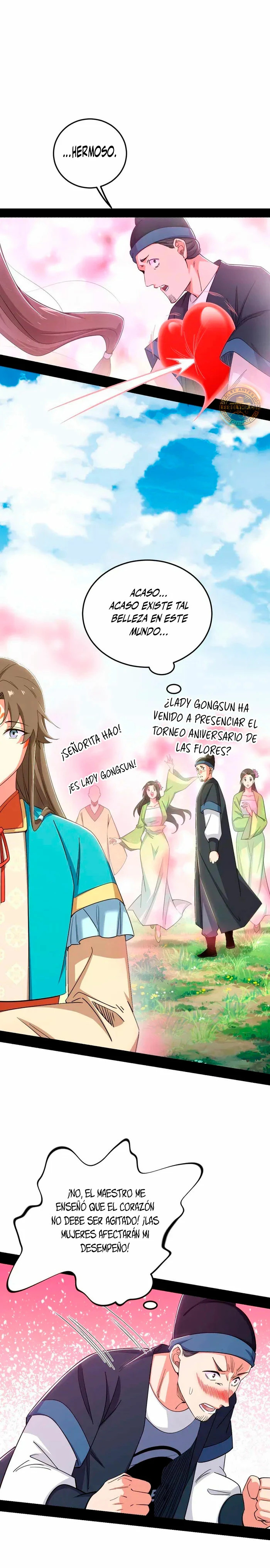 Soy un Dios Maligno Capitulo 454 página 12