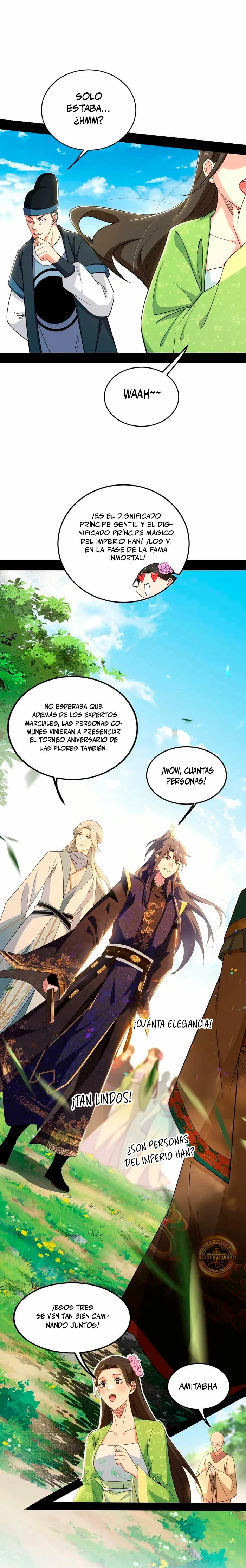 Soy un Dios Maligno Capitulo 454 página 13