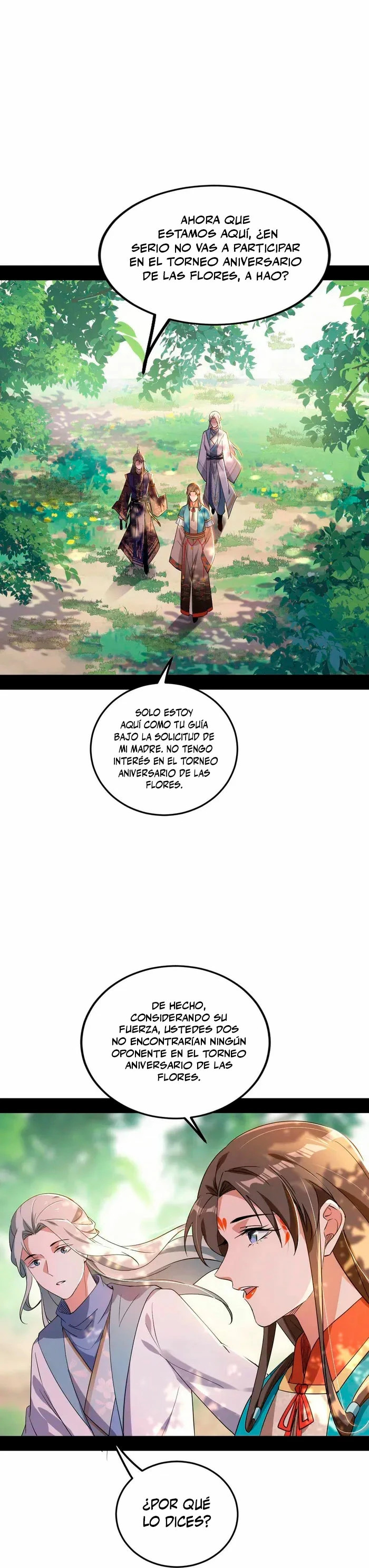 Soy un Dios Maligno Capitulo 454 página 16