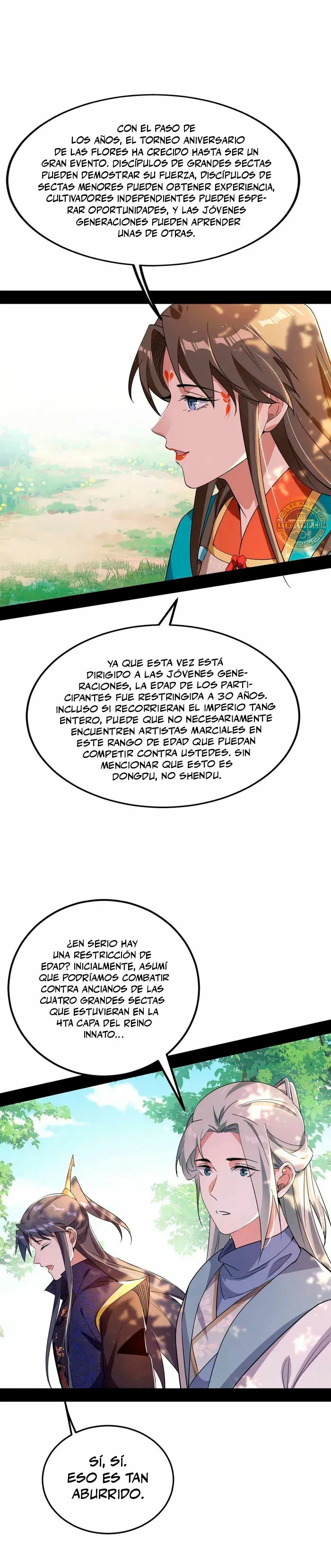 Soy un Dios Maligno Capitulo 454 página 17