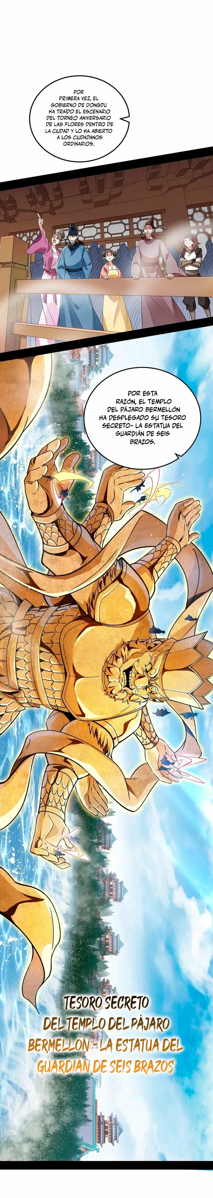 Soy un Dios Maligno Capitulo 454 página 19