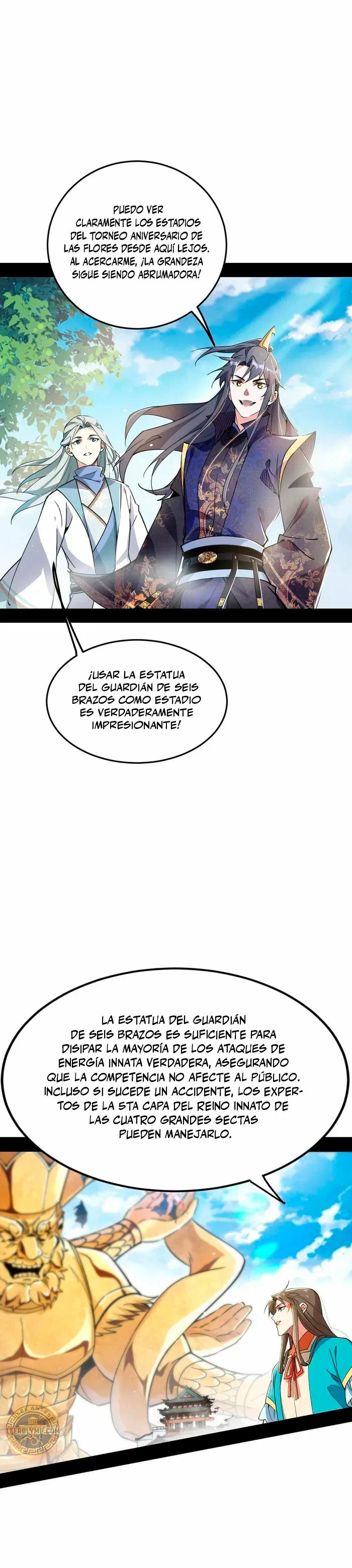 Soy un Dios Maligno Capitulo 454 página 20