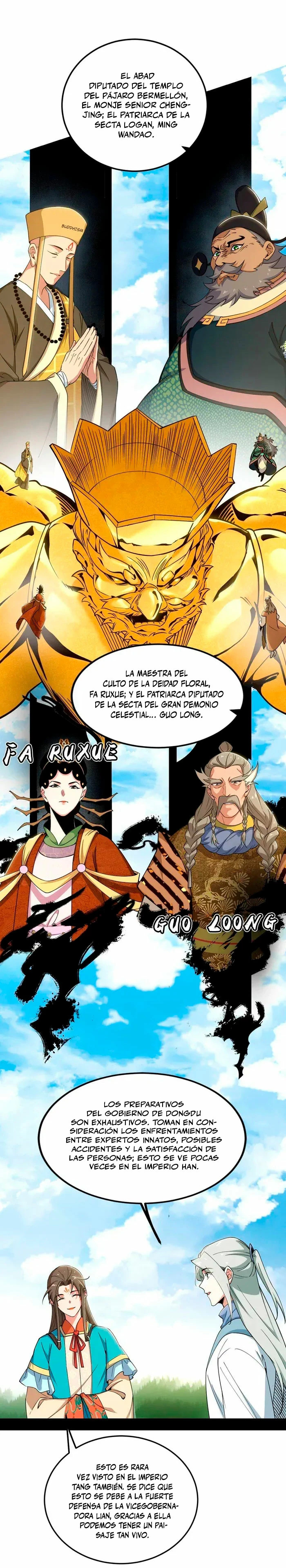 Soy un Dios Maligno Capitulo 454 página 21