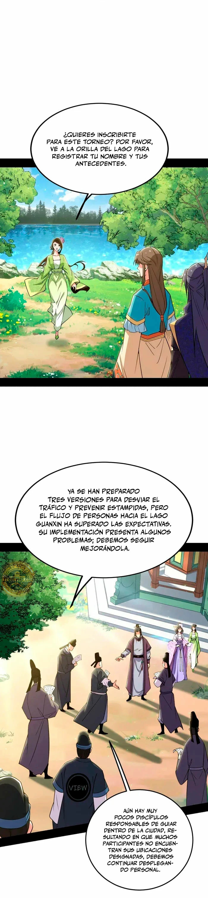 Soy un Dios Maligno Capitulo 454 página 22