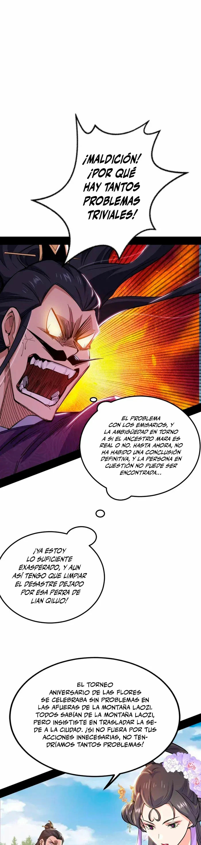 Soy un Dios Maligno Capitulo 454 página 24