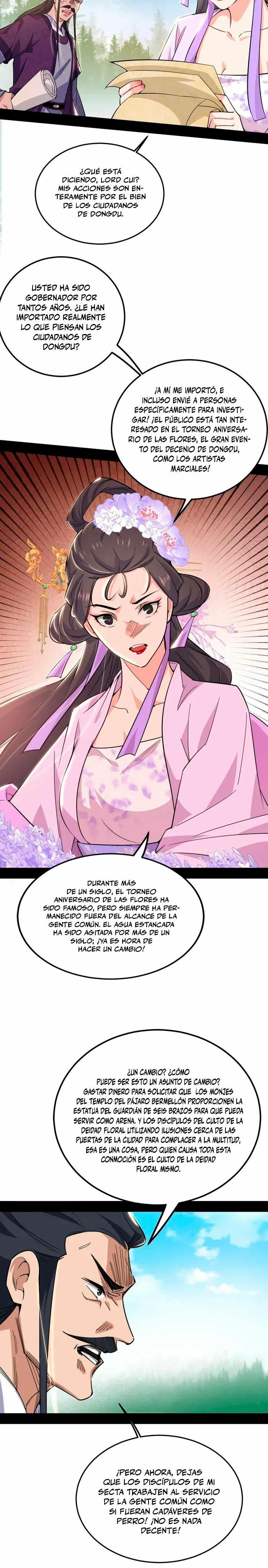 Soy un Dios Maligno Capitulo 454 página 25